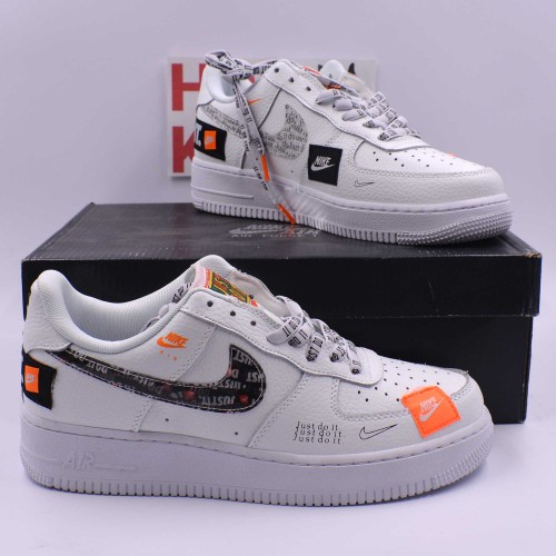 Air Force 1 '07 Just Do It White [Economy Batch]